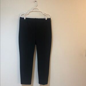 J. Crew Mercantile Women's Classic Black Straight Leg Pants